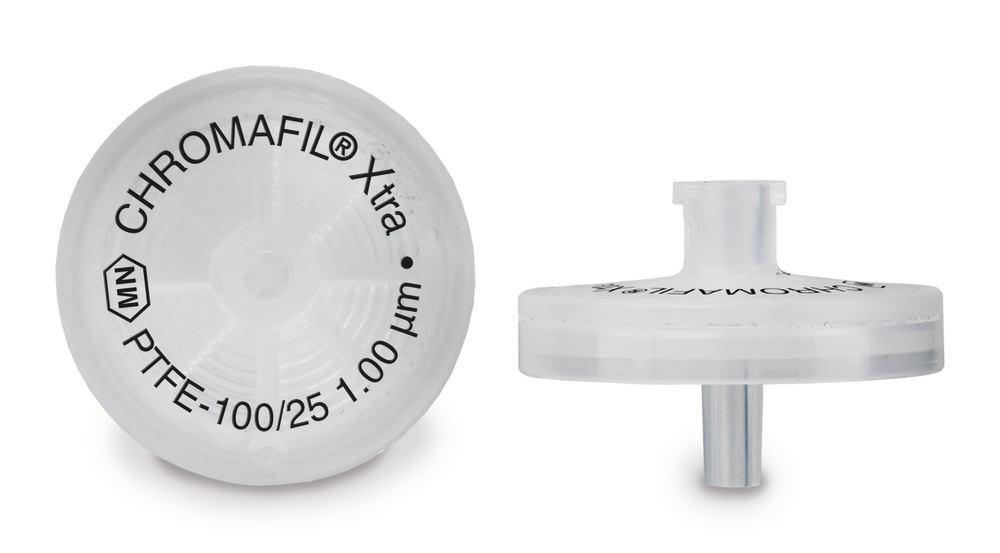 CHROMAFIL® syr. adaptor filt. PTFE Xtra, pore size 1.0 µm, Ø 25 mm, 100 unit(s) - Luminix Health