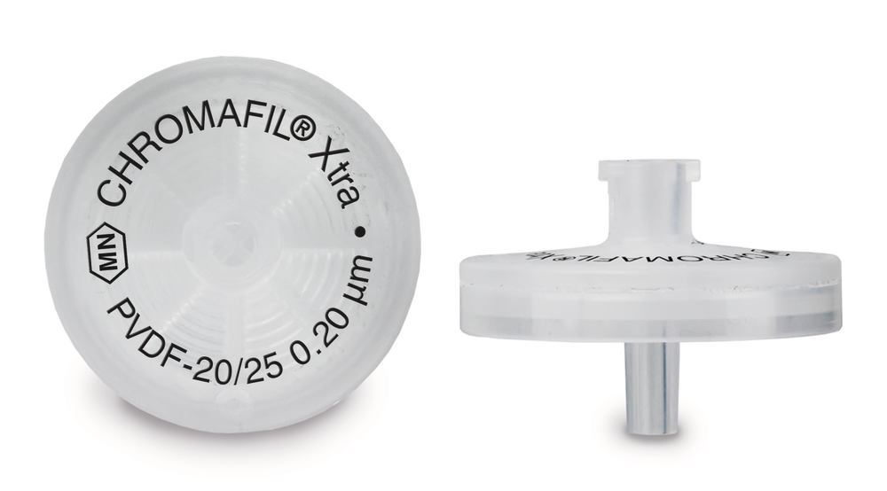 CHROMAFIL® syr. adaptor filt. PVDF Xtra, pore size 0.20 µm, Ø 25 mm, 100 unit(s) - Luminix Health