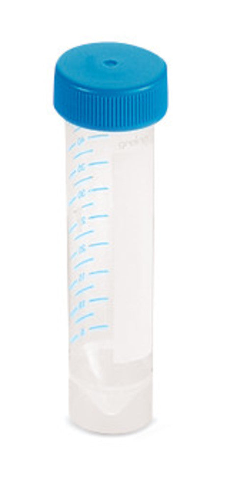 Centrifuge tubes, CELLSTAR®, with rim, sterile, PP, 50 ml, Ø29 x H115mm, rack - Luminix Health