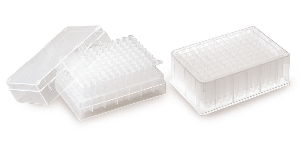 Micro-Racks PP, filled with 8 x 12 tubes, coded Micro-Tubes, 0.65 ml, 50 unit(s) - Luminix Health
