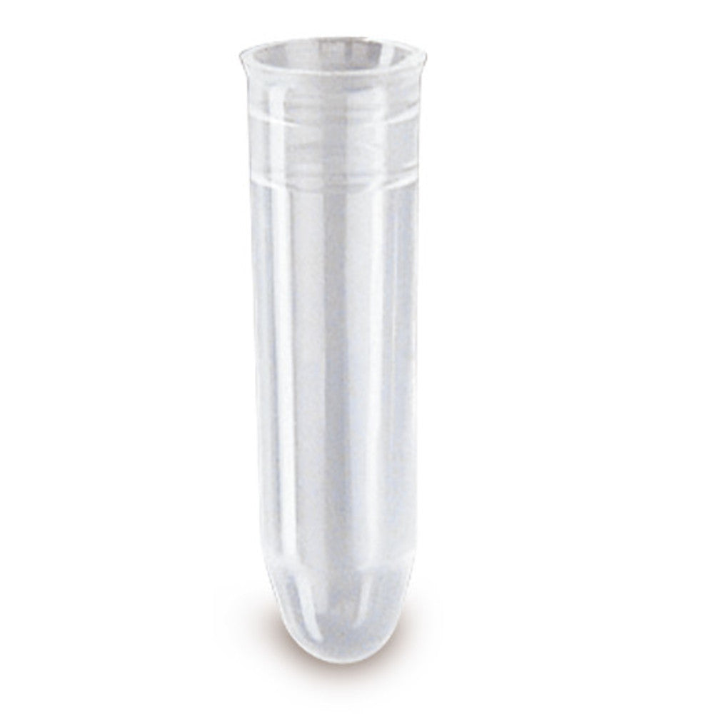 Micro Tubes PP, for micro-racks, 8 tube strip, 1.2 ml, 600 unit(s) - Luminix Health