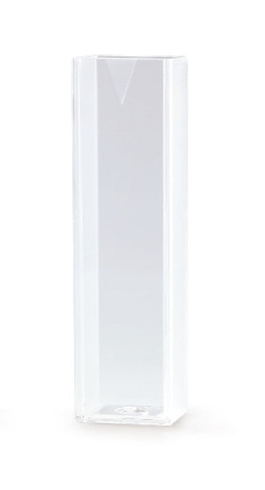 Rotilabo®-single-use cells, PS, Macro 2 clear sides, 4.0 ml, 1000 unit(s) - Luminix Health