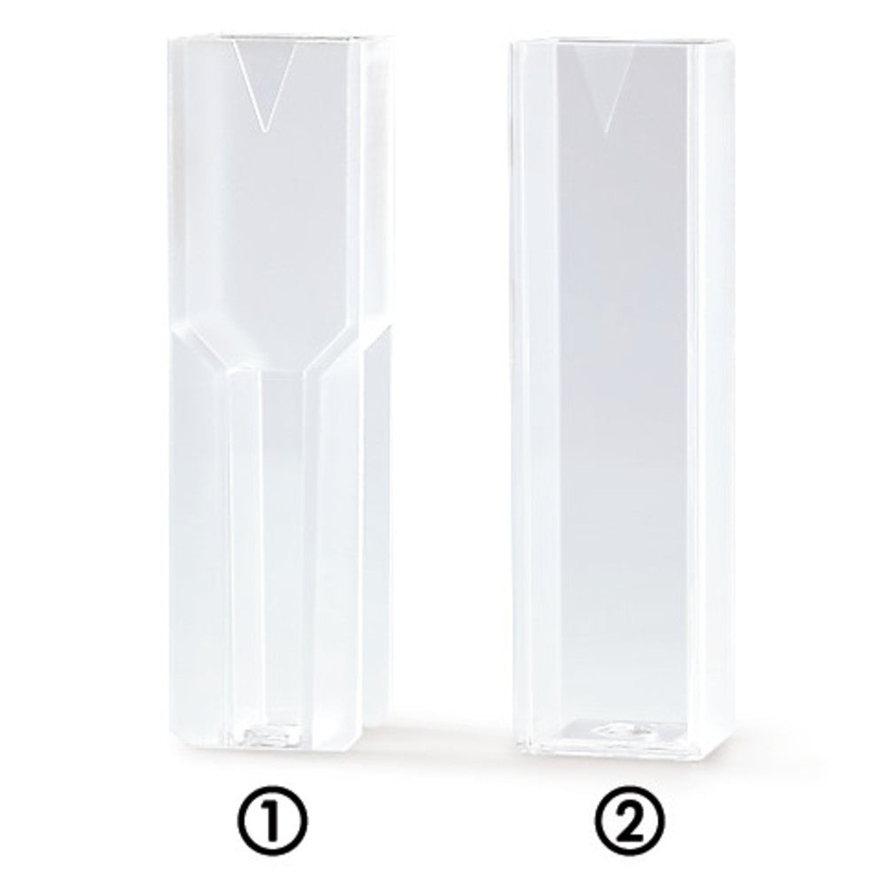 Rotilabo®-single-use cells, solv. resis., Semi-micro, 1.6 ml, 100 unit(s) - Luminix Health