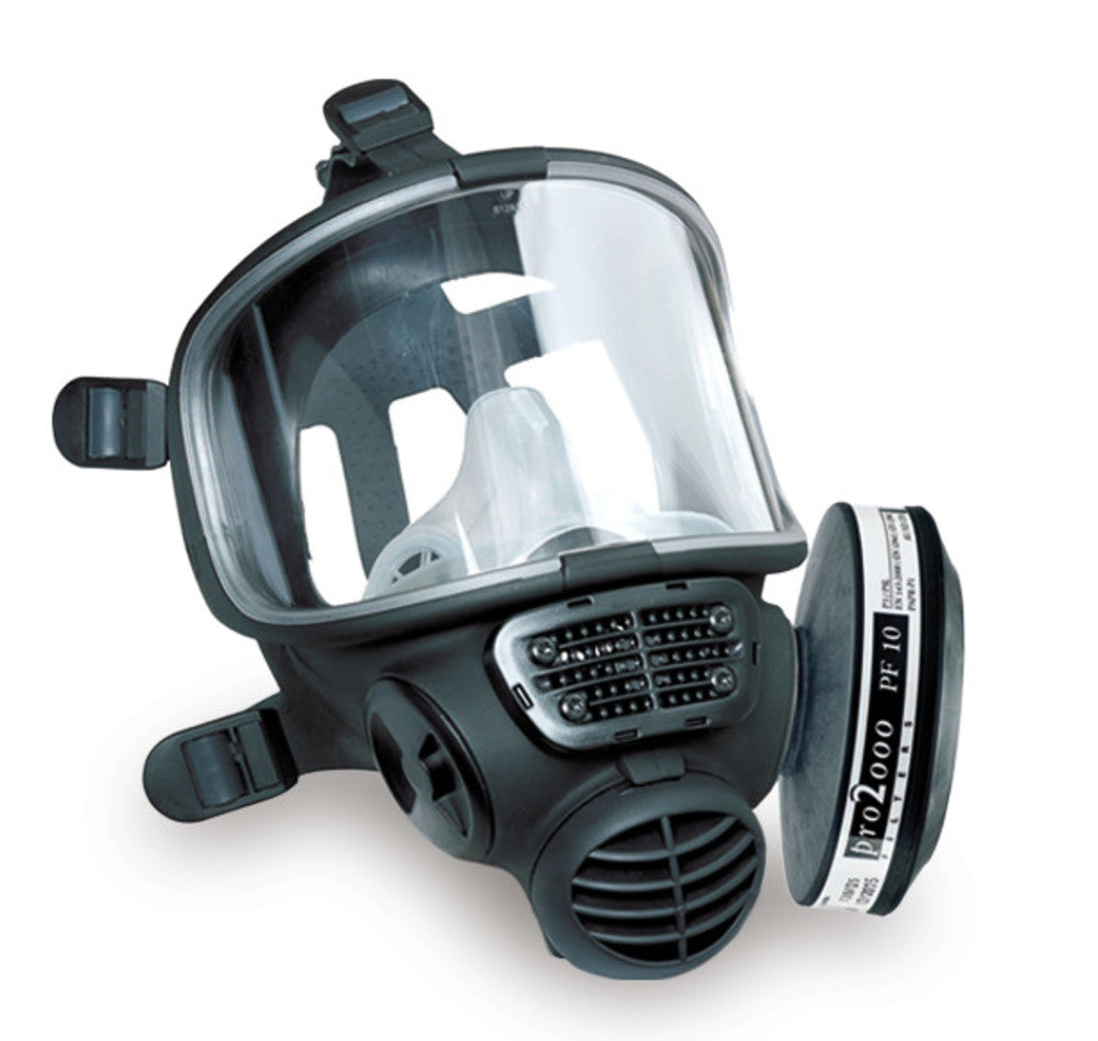 FF-302 mask respirator, formerly Promask, halo-butyl elastomer, stand. thread - Luminix Health