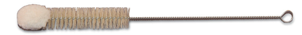 Rotilabo® cleaning brushes, natur. bristles/wool head,Ø 20 x L 105mm, 5 unit(s) - Luminix Health