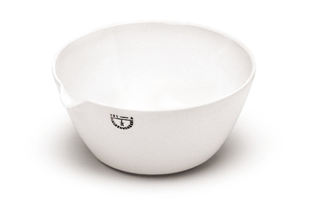 Evaporating dish 131, size 6, glazed porcelain, 250 ml, 1 unit(s) - Luminix Health
