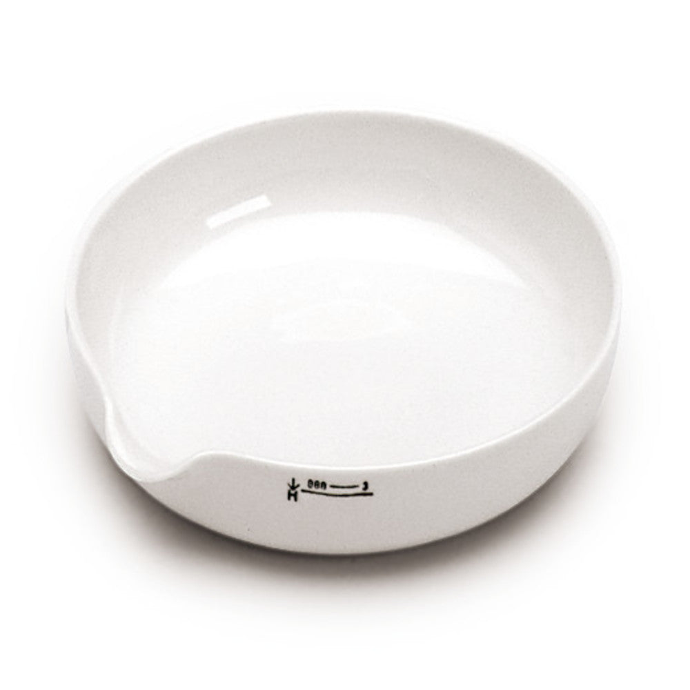 Evaporating dish 888, size 00, glazed porcelain, 10 ml, 1 unit(s) - Luminix Health