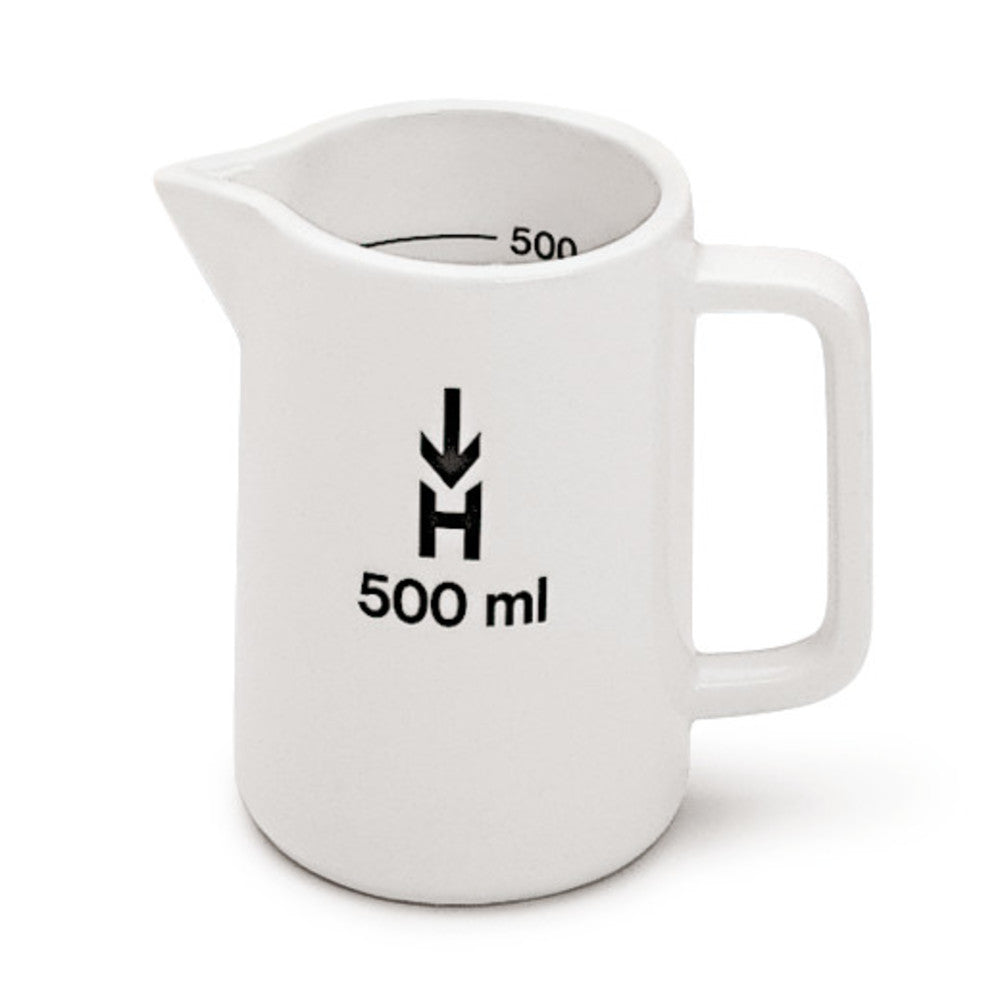 Measuring beaker 51, size 10, glazed porcelain, 2000 ml, 1 unit(s) - Luminix Health