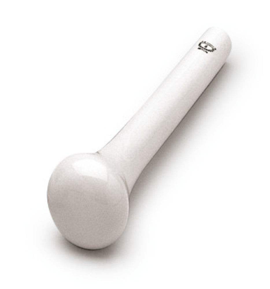 Pestle 56, smooth, size 0a, glazed porcelain, Ø head 28 mm, 1 unit(s) - Luminix Health