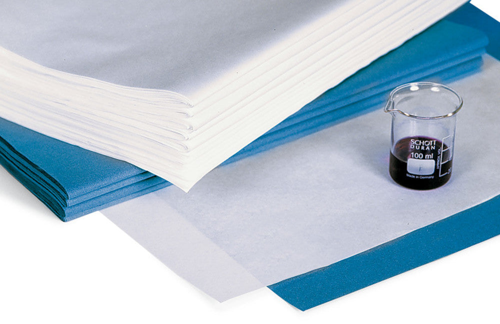 Rotilabo® filter papers, type 600, cellulose, 420 x 520 mm, 500 unit(s) - Luminix Health