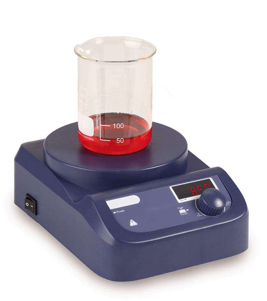 RSM-10 B magnetic stirrer, 3 l, ABS housing and platform, 1 unit(s) - Luminix Health