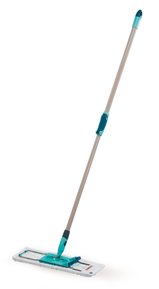 PROFI floor mop incl. micro duo mop head, extending handle, L 80-135 cm - Luminix Health