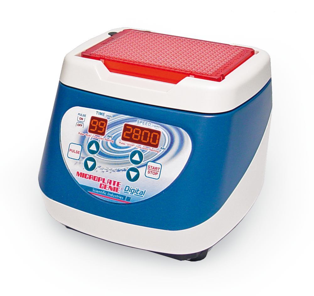 MicroPlate Genie® Pulse shaker, digital, for 1 MT-plate, 500-2850/min, 1 unit(s) - Luminix Health