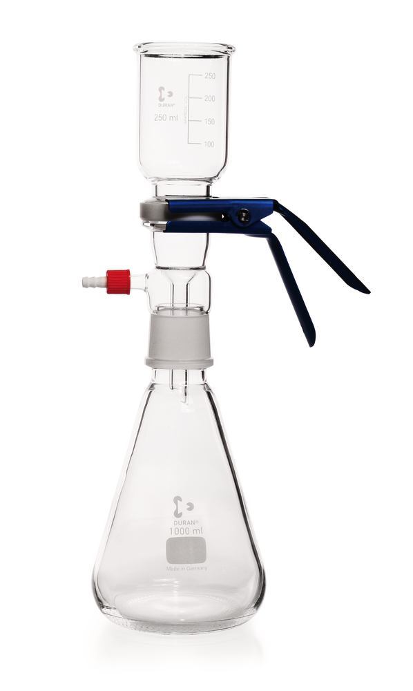 DURAN®-vacuum filtration unit, 1000 ml / 250 ml complete, 1 unit(s) - Luminix Health