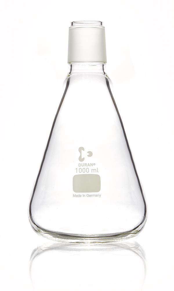 Replacem. DURAN®-suction bottle NS 45/50, 1000 ml, for vacuum filtration unit - Luminix Health