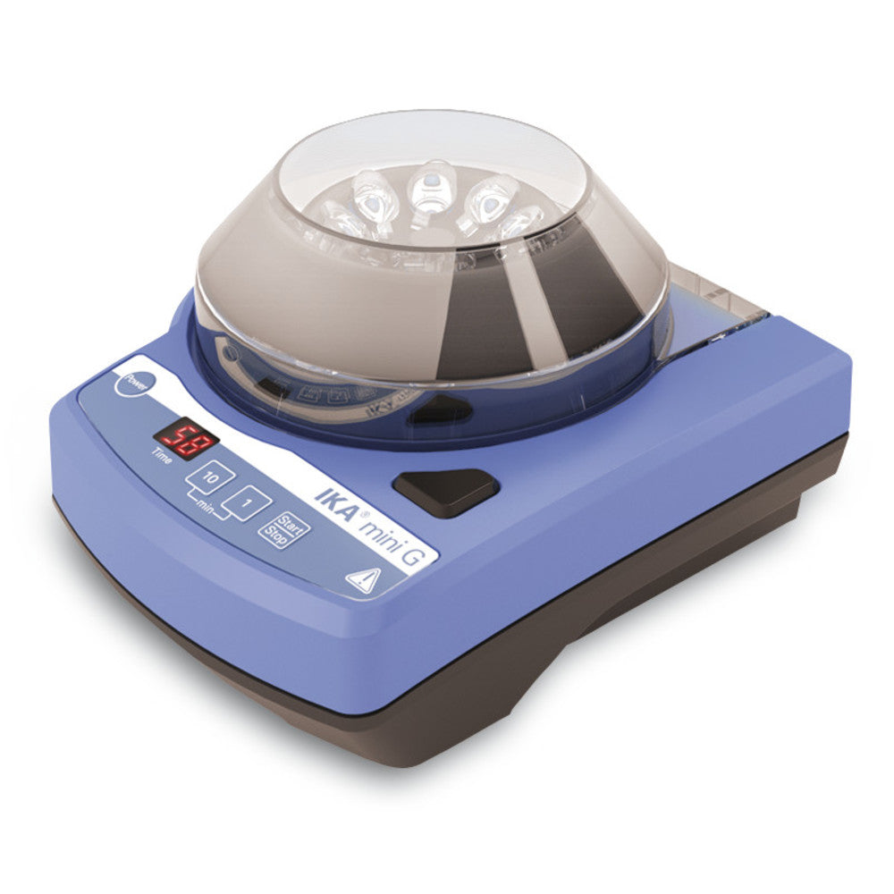 Mini G mini centrifuge, 6000/rpm, 2000xg, W155 x D175 x H105 mm, 1 unit(s) - Luminix Health