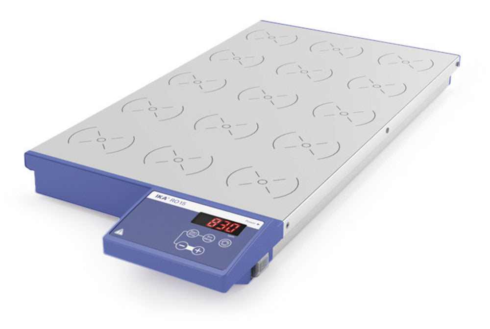 Multiple magnetic stirrer RO 15, 15 stirring points, 0-1200/min, 6 l, 1 unit(s) - Luminix Health