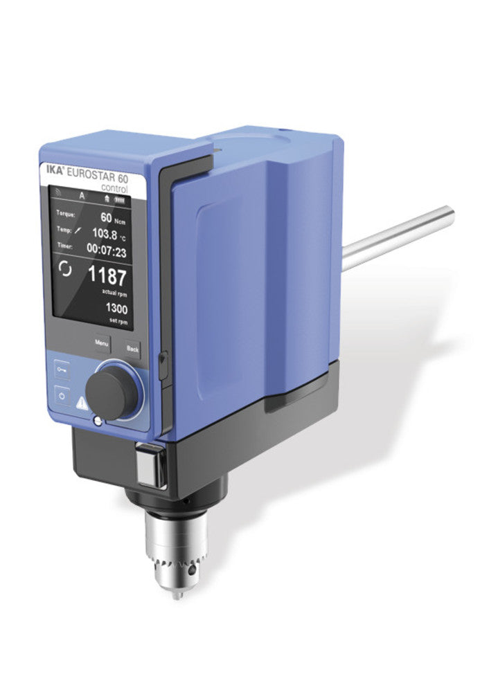 Stirrer EUROSTAR 60 control, up to 40 l, 168/131 W, 30 to 2000/min, 1 unit(s) - Luminix Health