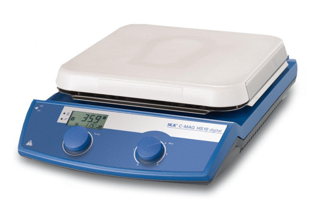 Heater a. magnetic stirrer HS 10 digital, 100-1500/min, 1 unit(s) - Luminix Health