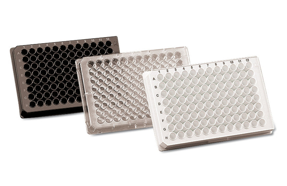 Microtitration plates pureGradeTM, UV, 350 µl/well, F-bottom, 50 unit(s) - Luminix Health