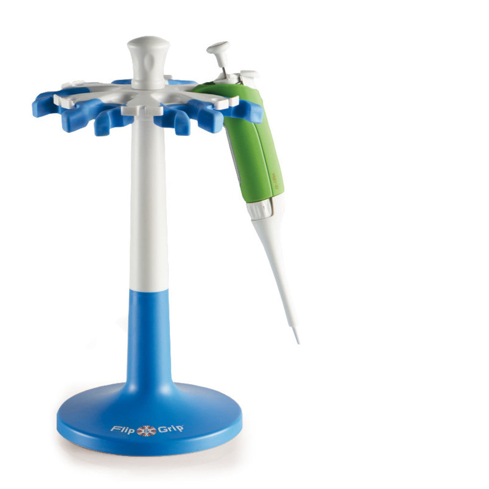 Pipette carousel Flip and Grip(TM), mint green, 1 unit(s) - Luminix Health