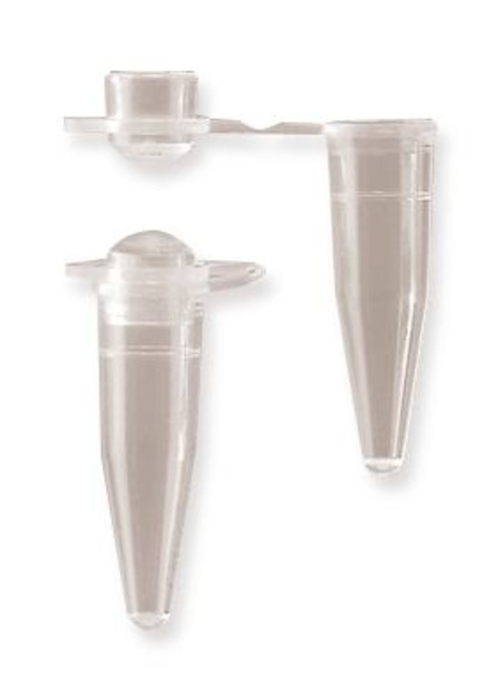 PCR reaction vials, 0,2 ml, attached convex caps, 1000 unit(s) - Luminix Health