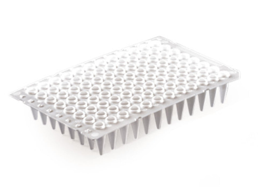 Image of 96-well PCT trays for real time PCR