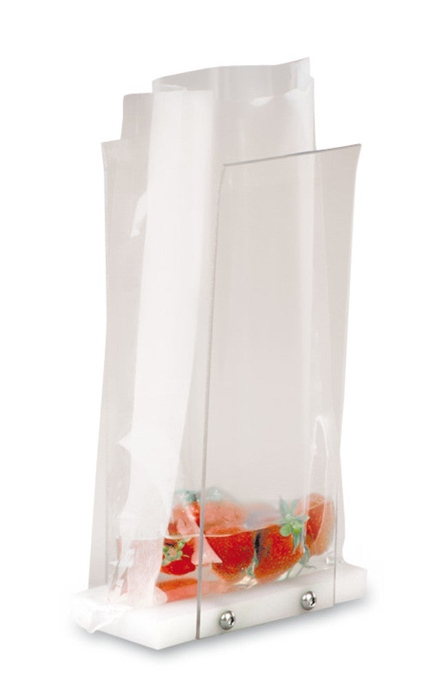 Homogenizer bag stand BagOpen®, incl. 2 adhesive pads, 1 unit(s) - Luminix Health