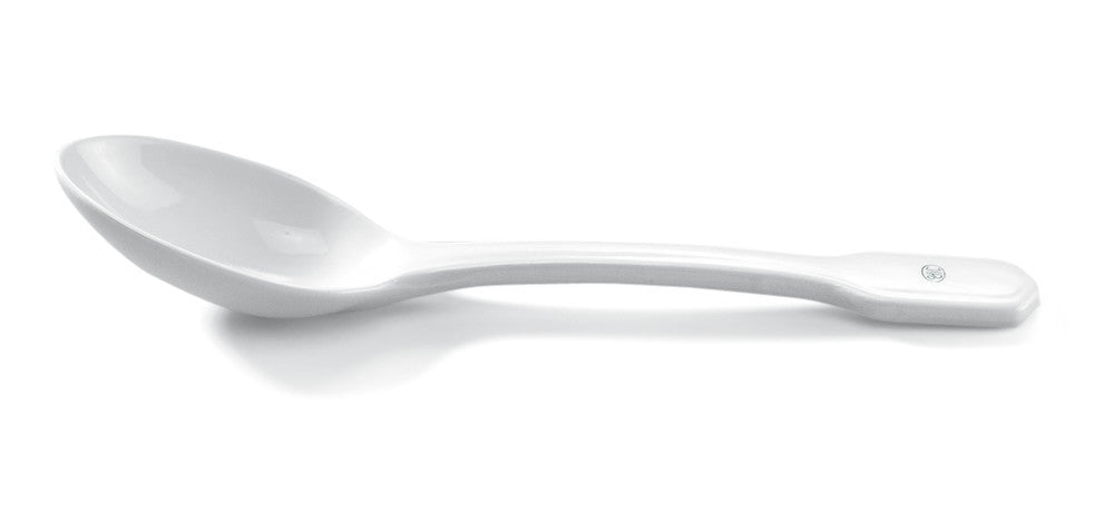 Rotilabo®-spoons, made of glazed porcelain, L 237 mm, 5 unit(s) - Luminix Health