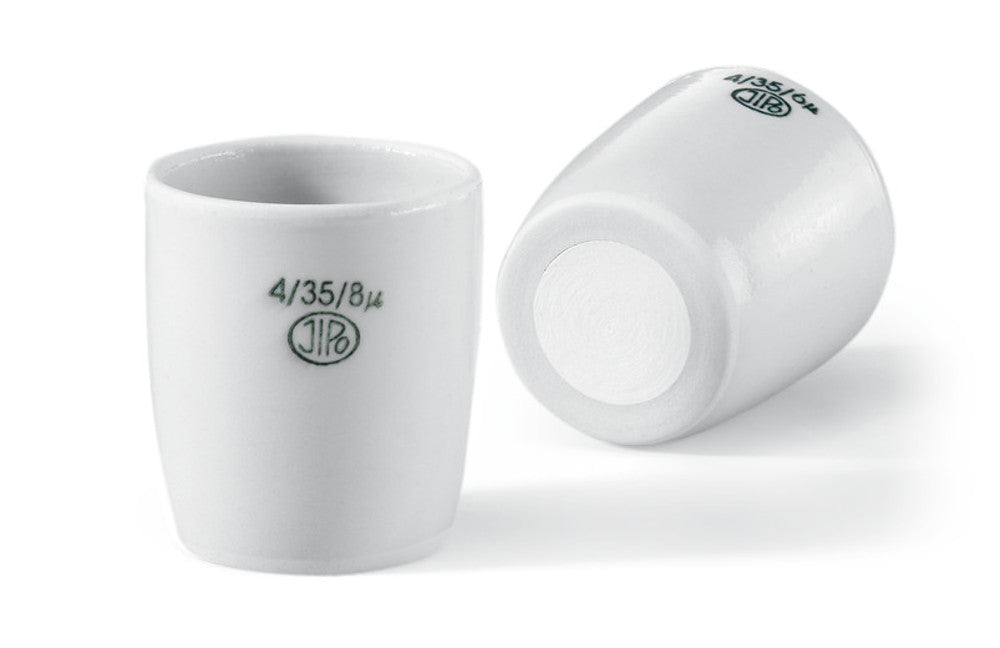 Rotilabo®--filter crucible, made of, glaz. porcel., vol. 8 ml, pore size 7 µm - Luminix Health