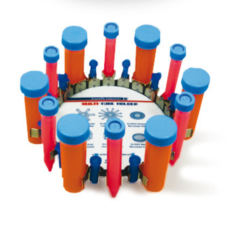 Holder for 6 centrifuge tubes, 15/50 ml, 12 test tubes 1.5/2.0 ml, 1 unit(s) - Luminix Health