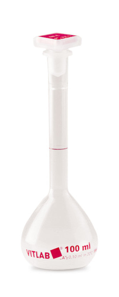 Volumetric flasks class A transparent, 10 ml, 10/19 - Luminix Health
