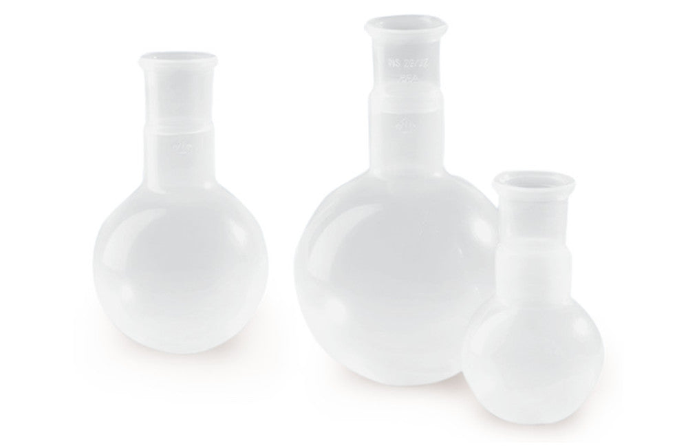 Round bottom flask made of PFA, 100 ml, NS 29/32, 1 unit(s) - Luminix Health