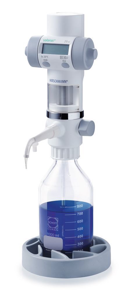 Solarus® digital burette, volume piston 20 ml, 1 unit(s) - Luminix Health
