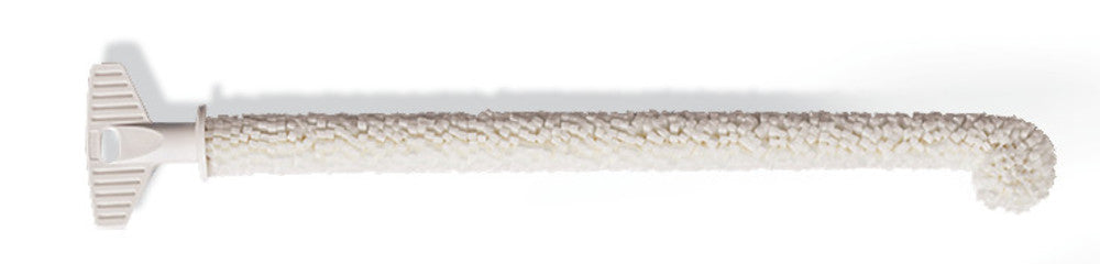Rotilabo®-cleaning brush, flexible, f. narrow vessels, top Ø 20 mm, L 410 mm - Luminix Health