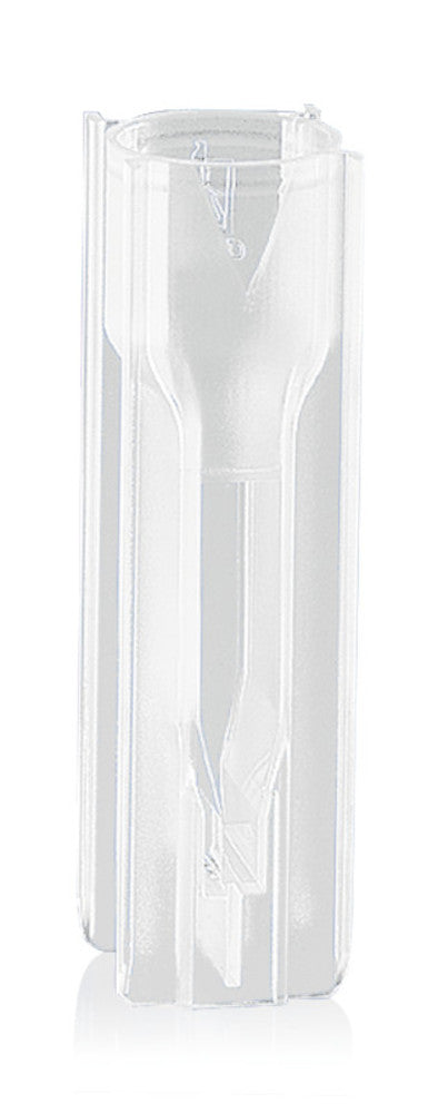 UV-cuvettes micro, plastic, (z = 8,5 mm), 70-850 µl, 100 unit(s) - Luminix Health
