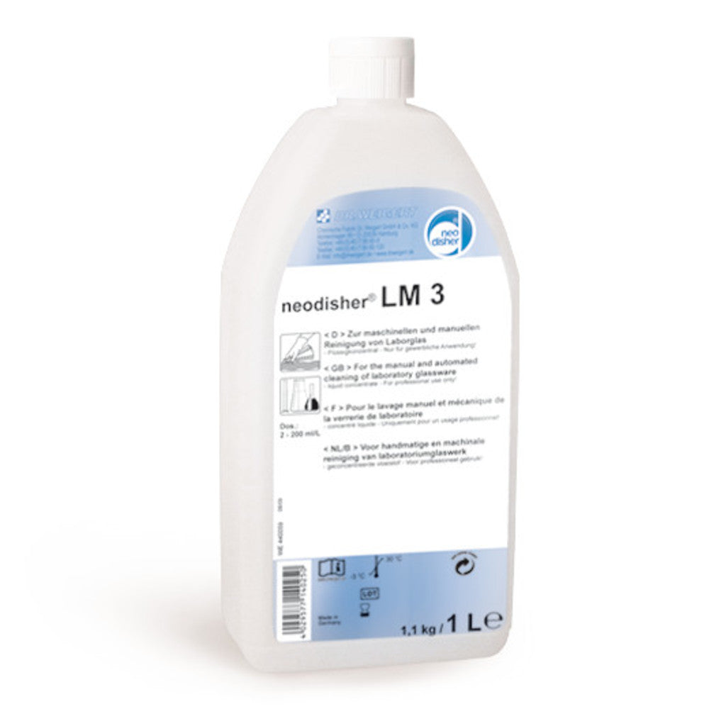 neodisher® LM 3, alkaline cleanser (liquid), 1 l - Luminix Health