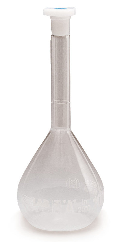 Volumetric flasks, cl. A, transp. glass, borosilic. gl. 3.3, joint 19/26, 500 ml - Luminix Health