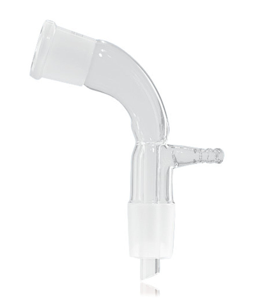 Vacuum stopper, DURAN®, bent 105°, sleeve/core 14/23, 1 unit(s) - Luminix Health