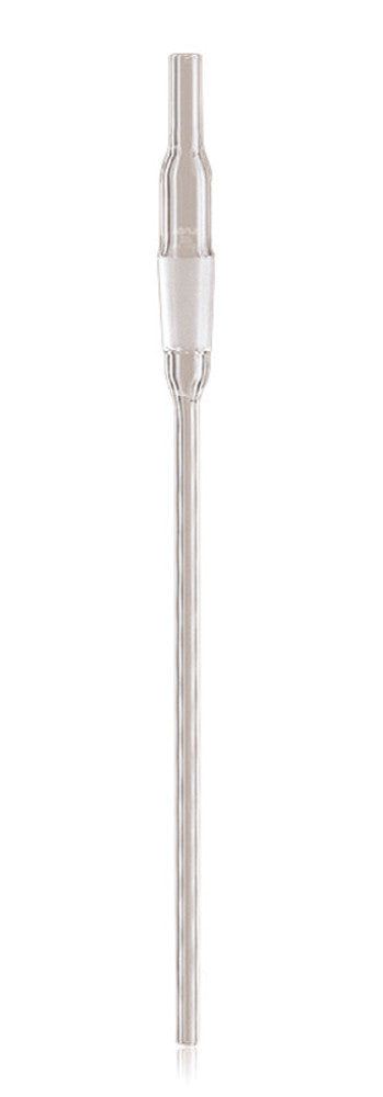 Gas inlet tube, straight, joint 29/32, install. length app. 200mm, 1 unit(s) - Luminix Health