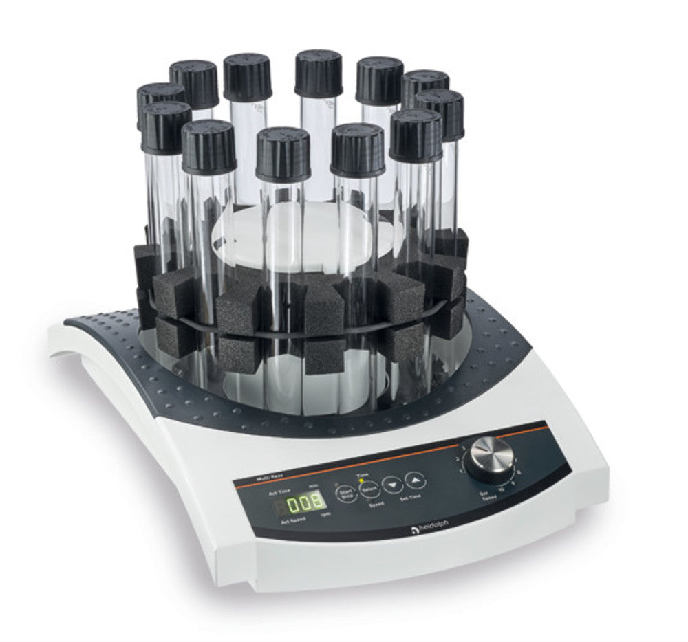 Shaker Multi Reax, circular, vibrating, 150-2000/min, 1 unit(s) - Luminix Health