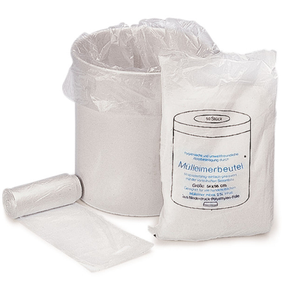 Sekuroka® bin liners, 540 x 550 mm, 24 l, 500 unit(s) - Luminix Health