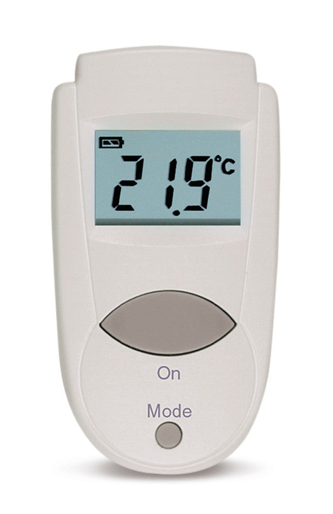 Infrared thermometer Mini-Flash, measuring range - 33 - +220 °C, 1 unit(s) - Luminix Health