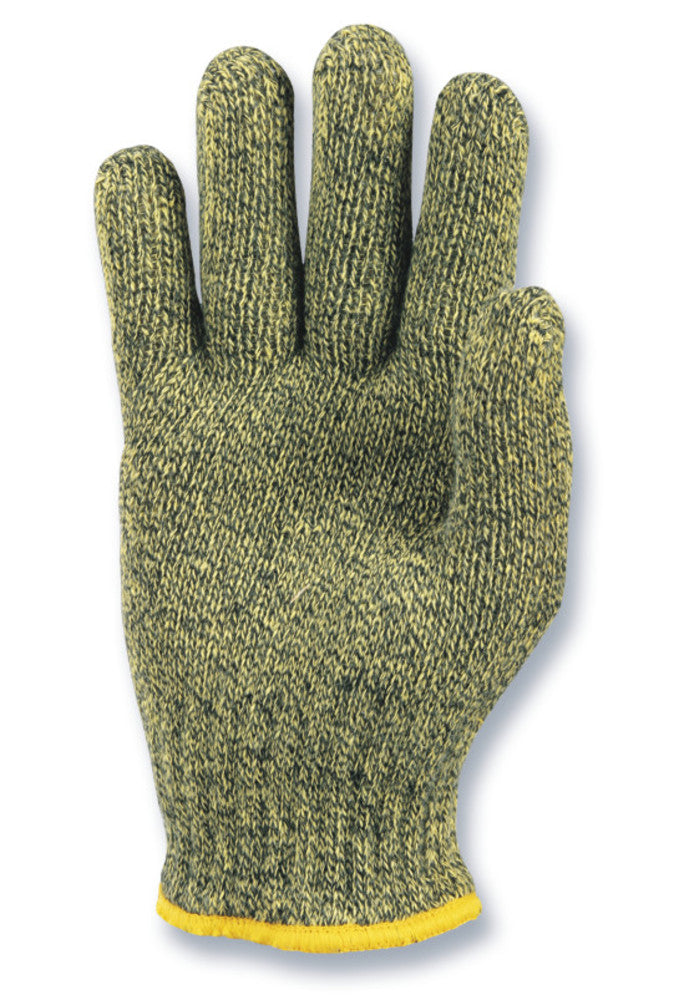 Heat resistant gloves KarboTECT®, size 7, with knitted welt, L 250 mm, 1 pair - Luminix Health