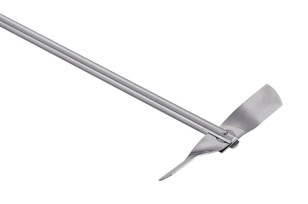 Stirring blade, centrifugal stirrer, stirrer Ø 100/24 mm, shaft-length 550 mm - Luminix Health
