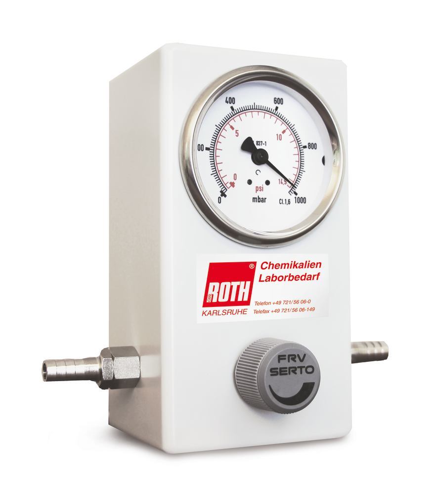 Vacuum regulator VAR, scale 1020 to 0 mbar, 1 unit(s) - Luminix Health