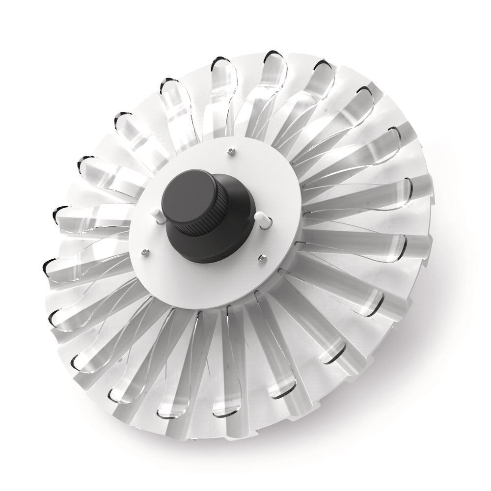 Rotary dish for rotator TR-200/D, for 20 sample vials Ø 9 - 20 mm, 1 unit(s) - Luminix Health