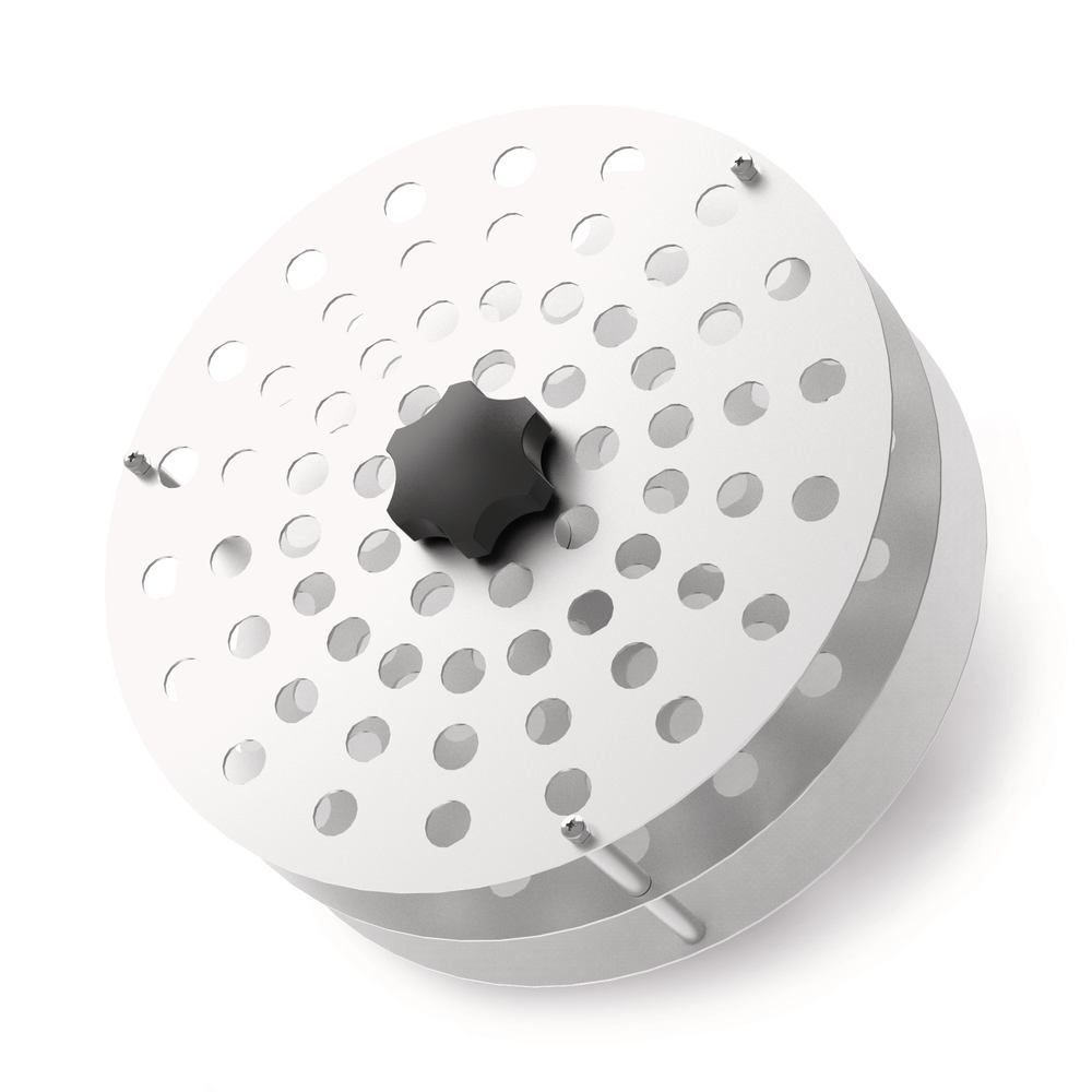 Rotary dish for rotator TR-200/D, for 63 culture tubes Ø 16 mm, 1 unit(s) - Luminix Health
