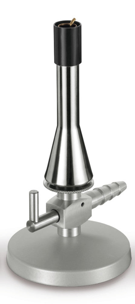 Teclu burner for natural gas, acc. DIN, with stopcock and pilot flame, 1 unit(s) - Luminix Health