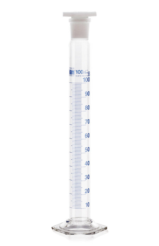 Class B mixing cylinders, DURAN®, graduation 2.0 ml , 250 ml, 2 unit(s) - Luminix Health